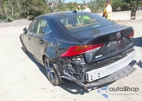 2018 Lexus Is 300 from USA, damaged, VIN JTHC81D21J5027170